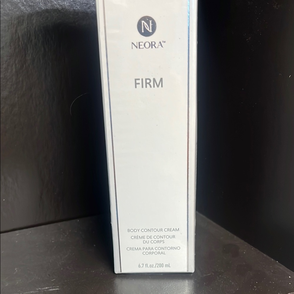 Firm Body Contour Cream - White